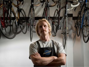 Christopher Brown, owner of Wheel Life Cyclery, reflects on the news that charges are being laid in the fatal crash which killed  his friend Deric Kryvenchuk.