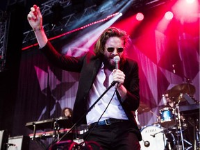 Father John Misty headlines day two of the Calgary Folk Music Festival.