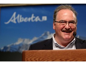 Infrastructure Minister Brian Mason, pictured at the McDougall Centre on July 7, 2015.