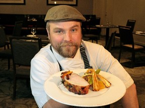 Executive Chef Ryan O'Flynn, Share Restaurant, Westin Hotel Edmonton.