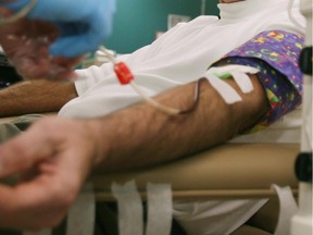 Canadian Blood Services is appealing for blood donations as supplies continue to decline.