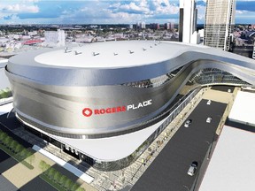 Edmonton's new hockey arena, set to open in 2016. Council debated the project and financing for five years before finally sealing a deal.