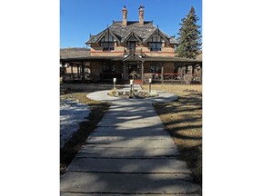 Learn about the history of the Bow Valley Ranch on a walking tour at 10 a.m. Saturday, August 1, 2015. The Bow Valley Ranche Restaurant was photographed on April 10, 2014.