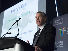 Russ Girling is president and CEO of TransCanada Corp.