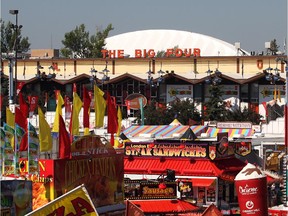 The Stampede's Big Four building has been the subject of demolition talks since 2012.