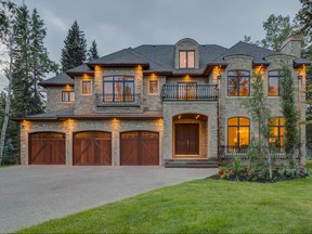 302 Hawk's Nest Hollow in Priddis is one of two homes by Homes by Bellia being auctioned July 23, 2015, by Concierge Auctions.