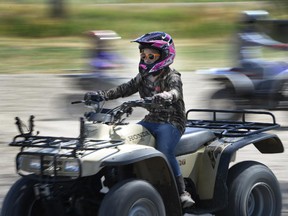 ATVs are a highly popular way of experiencing the outdoors.