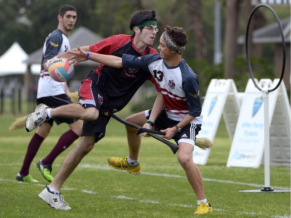 University of Calgary Mudbloods Quidditch team headed for Canadian