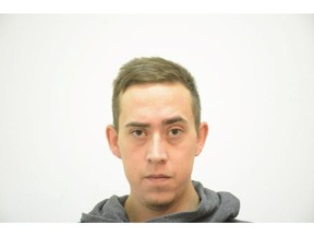 Matthew Watson, 29, of Calgary, is wanted on warrants in connection with a dial-a-dope operation.