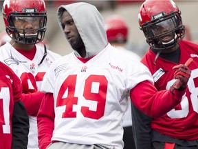 Tory Harrison may finally get his chance to suit up for the Stampeders when they face the Montreal Alouettes this weekend, following the injury to running back Jon Cornish.