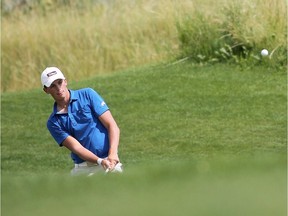 Banff's Jack Wood finished second at the Alberta Men's Amateur in Medicine Hat a year ago. He will be looking to contend in the 2015 championship, set for the Edmonton Petroleum Club this week.