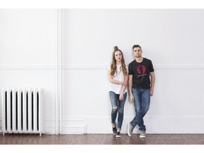 Models are seen wearing denim carried at Over The Rainbow in this undated handout image from the boutique's spring-summer 2015 lookbook.  Spending more on fewer items of clothing can promote a more ethical model of clothes manufacturing.