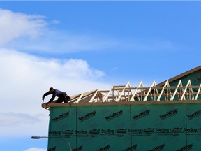 Multi-family building starts in Calgary and area are down in the first half of the year.