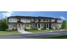 NuVista's new townhomes in the Willows