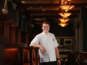 Catch executive chef Daniel Norcott was photographed in the downtown Calgary restaurant on Tuesday June 30, 2015.