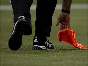 Players have been slow to adjust to CFL rule changes introduced this year, resulting in a sharp increase in the number of penalties and slowing down games.