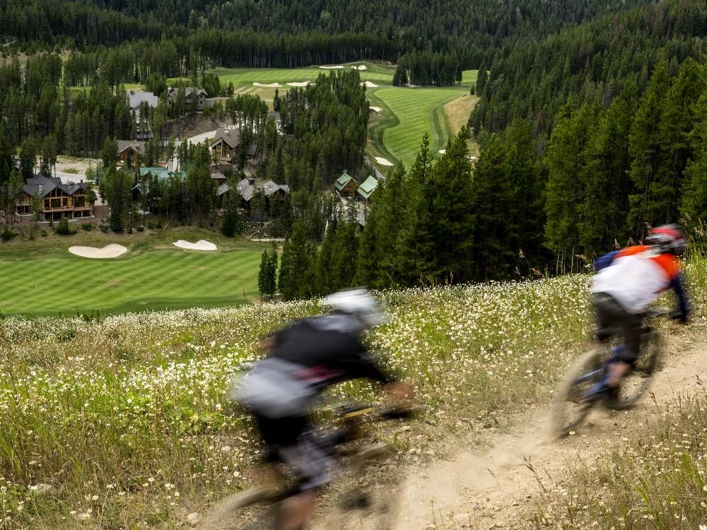 Let It ride Downhill mountain biking picking up steam Calgary Herald