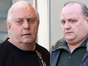 A judge has sentenced two men to 12 years in prison for one of the largest Ponzi schemes in Canadian history.
Gary Sorenson, 71, and Milowe Brost, 61, were found guilty of fraud and theft in February for an elaborate, multimillion-dollar scheme in which investors were promised unrealistic returns.