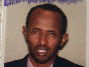 RCMP issued a public plea for information on July 24, 2015 after Mohamed Jama Abdi, 44, of Brooks, disappeared. His disappearance is now being treated as a homicide. (Courtesy RCMP)