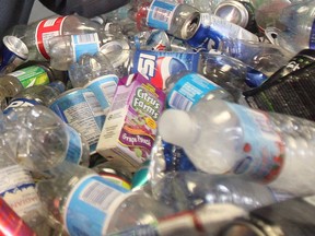 The bottle recycling program is critical to the charity's fundraising effort