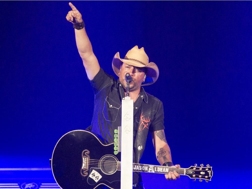 Review: Jason Aldean Goes Full Rock Star During Stampede Saddledome 