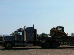 Equipment was stolen from the Boart Longyear yard on Saturday, July 11.