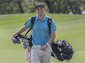 Riley Fleming is hoping to repeat as champion at the ATB Financial Classic, after shooting 11-under on the final 11 holes to take last year's tournament.