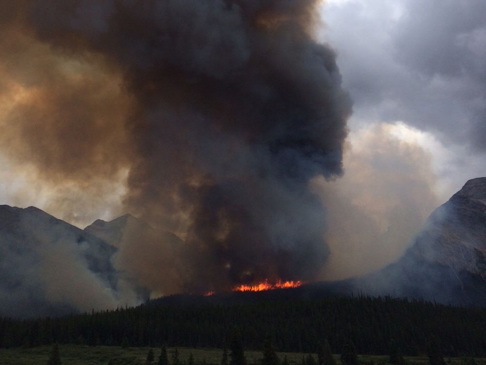 Wildfire in Banff National Park grows to 300 hectares National Post