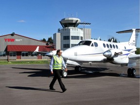 The Springbank Airport is set to lift its restriction on small jets taking off and landing between 11 p.m. and 7 a.m.