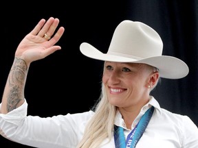 The selection of two-time Olympic gold medallist Kaillie Humphries as parade marshal is one of the ways the Calgary Stampede is sharing the stories of Canadians.