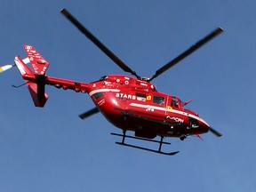 STARS air ambulance file photo.