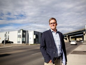 Brad Currie, president of Residential Leasing Group, was encouraged to buy into the firm by its accountant.