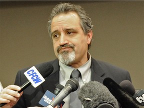 ATA president Mark Ramsankar, pictured in Edmonton in May 2014.