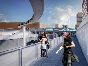 8st underpass renderings