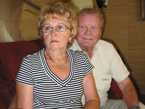 Genie and Helmut Vollmer, pictured in a September 2009 file photo, invested more than $400,000 of their money in a Ponzi scheme.