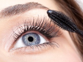 Mascara is one option for fuller eye-lashes.