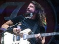 The Foo Fighters play a sold-out show at the Scotiabank Saddledome in Calgary on Thursday, Aug. 13, 2015.