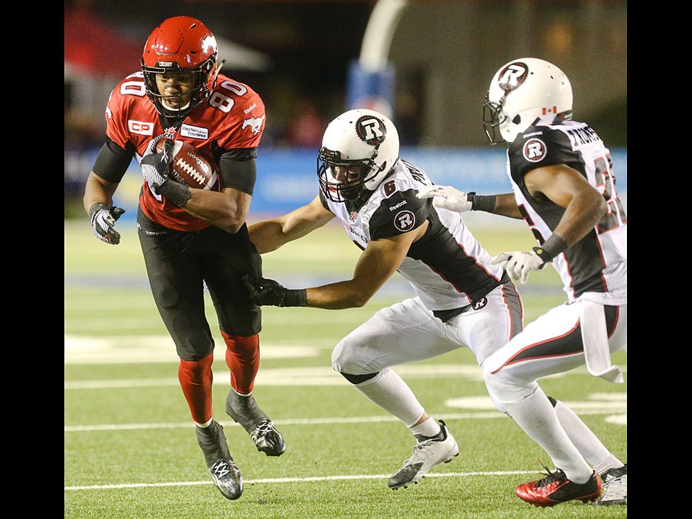 Gallery: Stamps Crush Redblacks, 48-3 | Calgary Herald