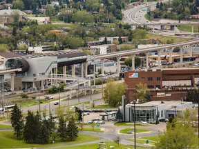 The West Village, site of the proposed new Flames arena, in Calgary on Monday, Aug. 17, 2015.