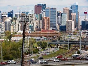 The West Village, site of the proposed new Flames arena, in Calgary on Monday, Aug. 17, 2015.