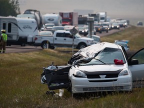 If people had been short-cutting through the reserve in their haste to get to a festival, that would be one thing, but for band members to profit from a death in a highway accident is execrable.