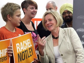 Premier Rachel Notley says her NDP government is taking a "thoughtful and careful approach" to developing a budget.