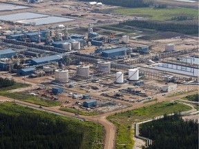 Oilsands activity has slowed, and this has slowed the Canadian economy.