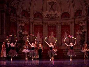 School of Alberta Ballet students take part in a final performance.