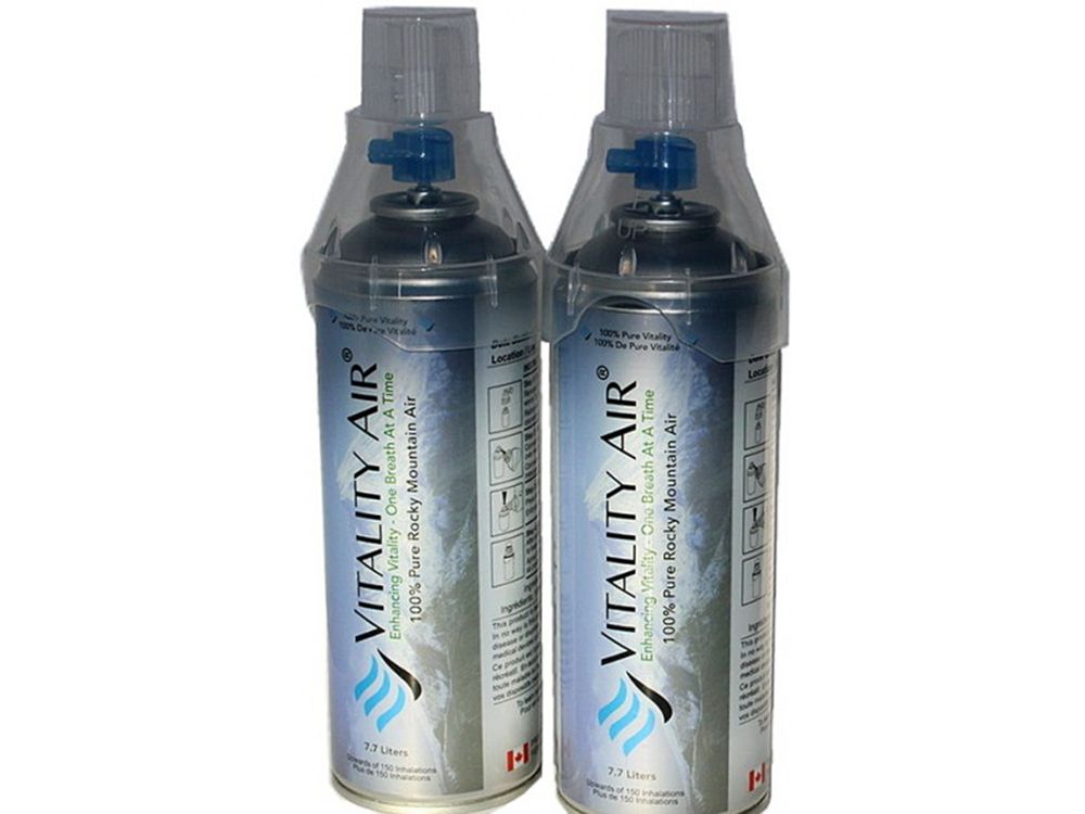 Bottled air from Banff sold around the world Vancouver Sun