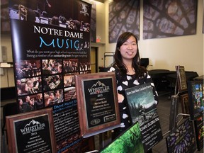 Music lover and exchange student from Hong Kong Kelly Ng enjoyed her two-year experience at Calgary's Notre Dame high school.