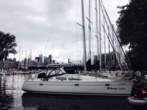 boats Toronto island