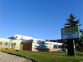 Bowness High School is undergoing renovations and a modernization. When complete in 2016, the 60-year-old school is expected to add updated career, fitness and art facilities.