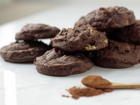 All-Edges Brownie Cookies made from a recipe in Samantha Seneviratne's new cookbook, The New Sugar and Spice (Ten Speed Press).