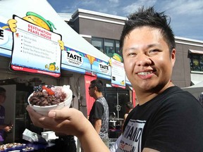 Taste of Calgary is on until Sunday at Eau Claire.